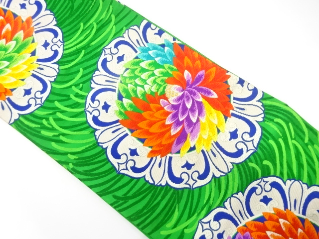 Japanese Kimono / Fukuro Obi Silk